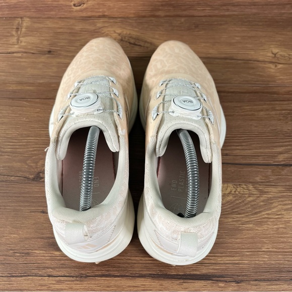 Adidas S2G BOA Golf Shoes Spikes Women’s Size 9 Athletic Sneakers Pink - Picture 10 of 11